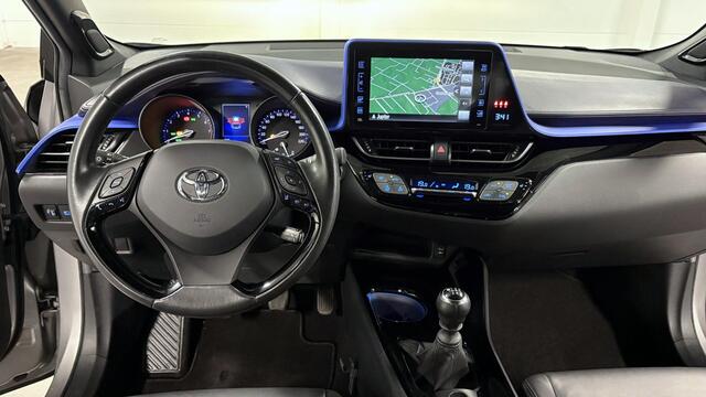 Toyota C-HR 1.2 Bi-Tone | Leder | Navi | 1e eigenaar