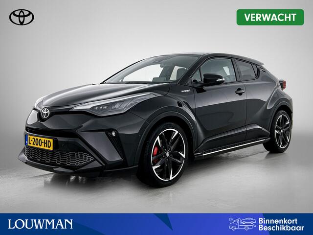 Toyota C-HR 2.0 Hybrid GR-Sport 184 PK | Nederlandse Auto | Treeplanken | ALL Season | JBL | LED | Stoelverwarming |