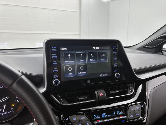 Toyota C-HR 2.0 Hybrid GR-Sport 184 PK | Nederlandse Auto | Treeplanken | ALL Season | JBL | LED | Stoelverwarming |
