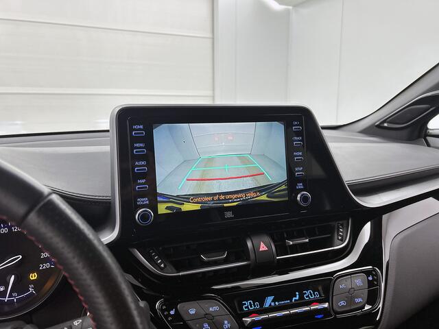 Toyota C-HR 2.0 Hybrid GR-Sport 184 PK | Nederlandse Auto | Treeplanken | ALL Season | JBL | LED | Stoelverwarming |