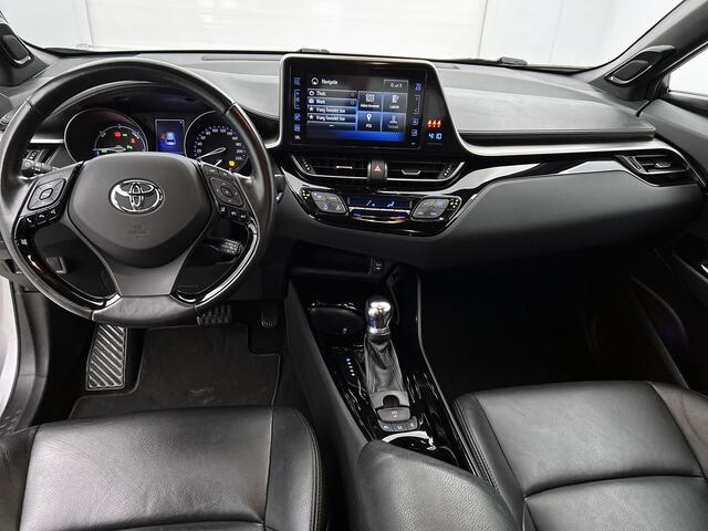 Toyota C-HR 1.8 Hybrid Executive | Premium uitgevoerd | Lederen interieur |