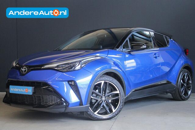 Toyota C-HR 2.0 Hybrid GR-Sport |dealer onderhouden|Apple/Andriod|elek stoel|leder-alcantara|LED|