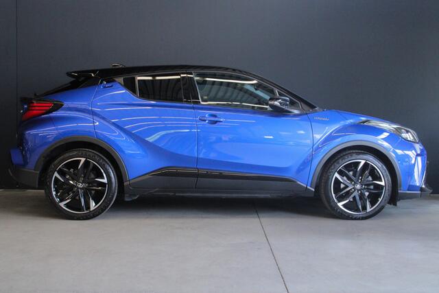 Toyota C-HR 2.0 Hybrid GR-Sport |dealer onderhouden|Apple/Andriod|elek stoel|leder-alcantara|LED|