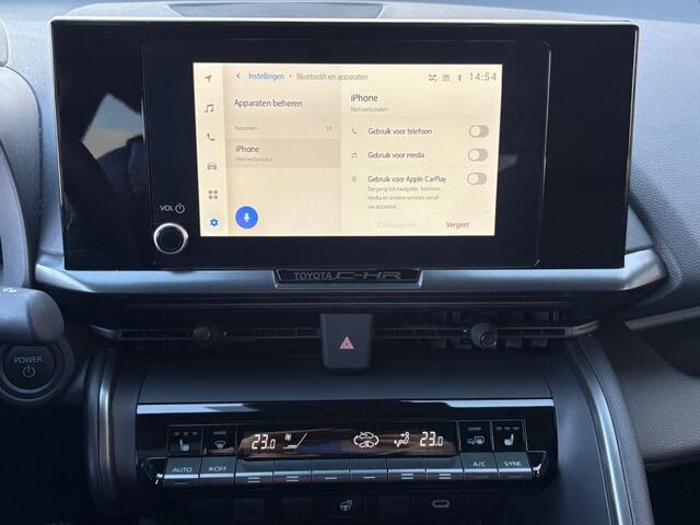 Toyota C-HR 2.0 PHEV 223PK AUT. DYNAMIC-PLUS NAVI CAMERA CARPLAY AIRCO LMV PDC