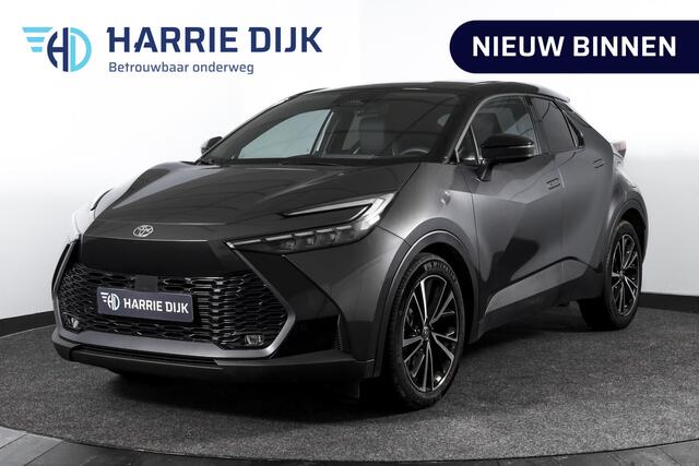 Toyota C-HR 1.8 Hybrid 140 Executive | Dig. Cockpit | Adapt. Cruise | Stoel-+Stuurverw. | Elek. Stoel | PDC | Camera | NAV + App. Connect | ECC | Elek. Klep | LM 19" | 9926