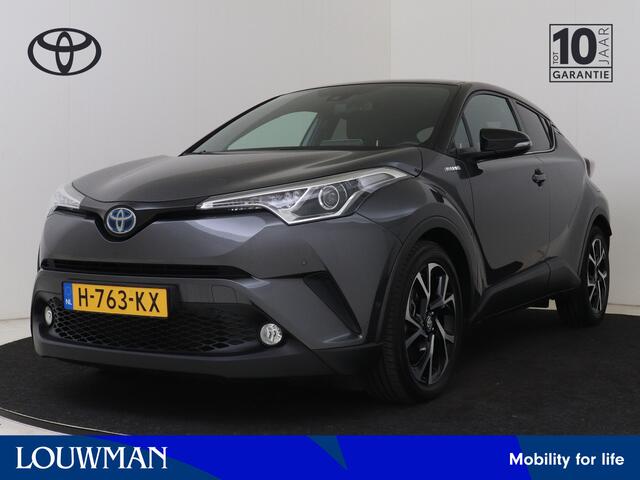 Toyota C-HR 1.8 Hybrid Style | JBL | Stoelverwarming | Dealeronderhouden |
