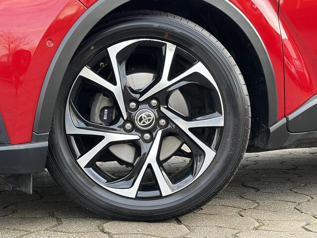 Toyota C-HR 1.8 Hybrid Bi-Tone Camera, Stuurvrw., Carplay, Rijklaar met beurt & garantie!