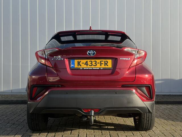 Toyota C-HR 1.8 Hybrid Executive Leder Trekhaak Stoel Stuur Verwarming PDC BSM