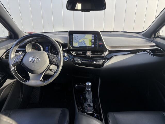 Toyota C-HR 1.8 Hybrid Executive Leder Trekhaak Stoel Stuur Verwarming PDC BSM