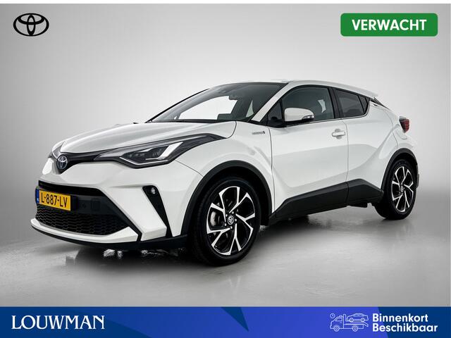 Toyota C-HR 2.0 Hybrid Style 184 PK | Trekhaak | JBL | Parelmoer Lak | Blindspot | PDC voor en achter |