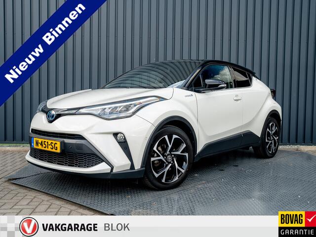 Toyota C-HR 2.0 Hybrid Bi-Tone | Dodehoek sensoren | Stuur&Stoel verw. | Parkeersensoren | Prijs Rijklaar!!