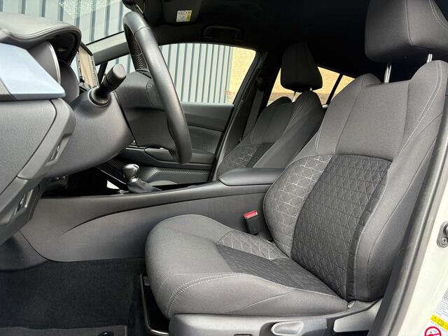 Toyota C-HR 2.0 Hybrid Bi-Tone | Dodehoek sensoren | Stuur&Stoel verw. | Parkeersensoren | Prijs Rijklaar!!