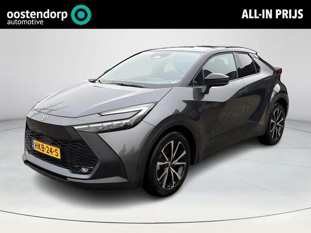 Toyota C-HR 1.8 Hybrid 140 First Edition **DODEHOEK DETECTIE/ 360 CAMERA/ PARKEERSENSOREN/ GARANTIE**