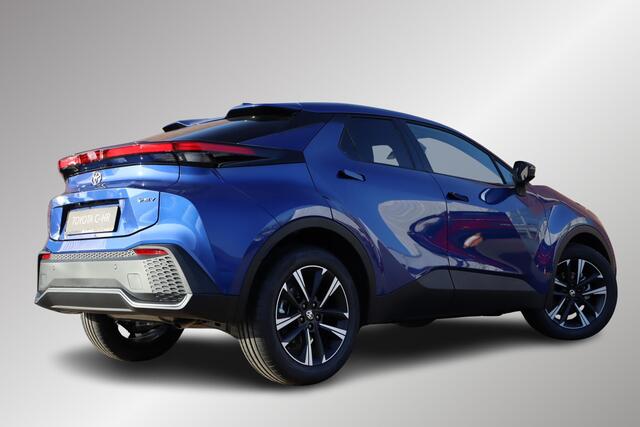 Toyota C-HR 1.8 Hybrid 140 Dynamic Dodehoekdetectie, Parkeersensoren Voor & Achter, Adaptief Cruise & Climate Control, Apple Carplay / Android Auto, Nieuw en direct leverbaar!
