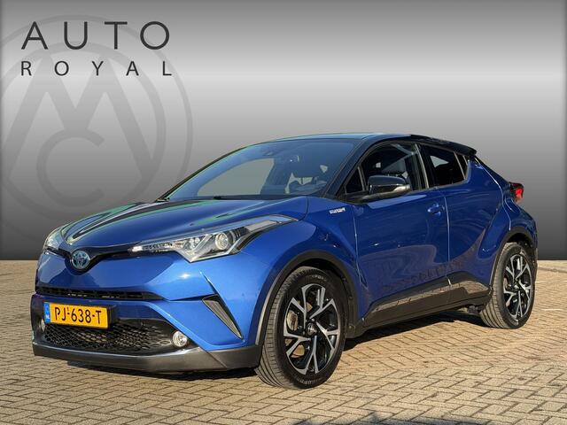 Toyota C-HR 1.8 Hybrid Bi-Tone AUTOMAAT | APPLE CARPLAY | CAMERA | NAVIGATIE | AIRCO/EC | CRUISECONTROL | PARKEERSENSOREN | TREKHAAK | DAB RADIO | LED VERLICHTING | STOELVERWARMING |