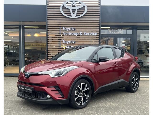 Toyota C-HR 1.8 Hyride Sport | JBL | Bi-Tone | Stoelverwarming