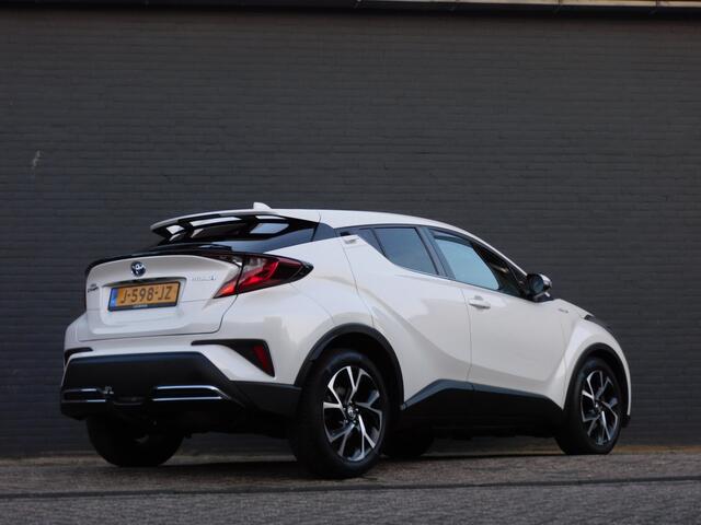Toyota C-HR 2.0 Hybrid Dynamic DEALER ONDERHOUDEN! CARPLAY/ANDROID! ACHTERUITRIJCAM! CRUISE! CLIMA! TREKHAAK!
