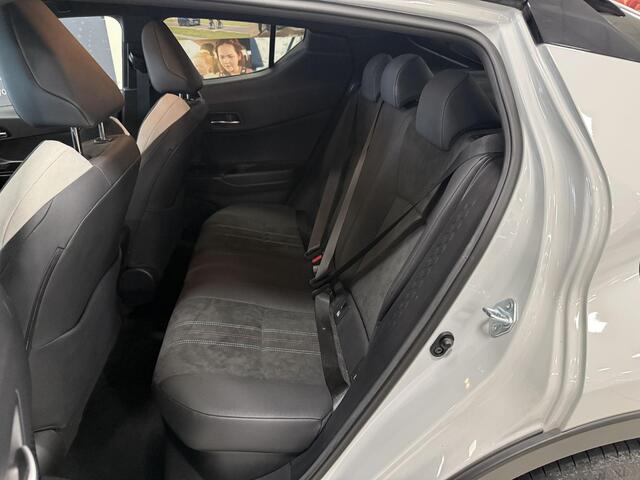 Toyota C-HR 1.8 Hybrid GR-Sport NL auto, slechts 58263KM, JBL, Dodehoekdetectie, Full option!