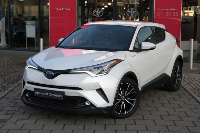 Toyota C-HR 1.8 Hybrid Executive Automaat | Parkeersensoren voor en achter |