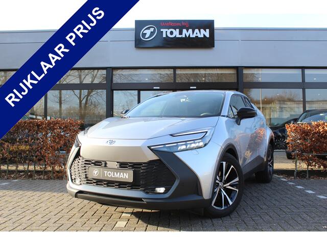 Toyota C-HR 1.8 Hybrid 140 First Edition | Rijklaar | Apple/Android | Navi | Stoel-/Stuurverwarming | Dodehoekdetectie | Camera | Keyless | LED
