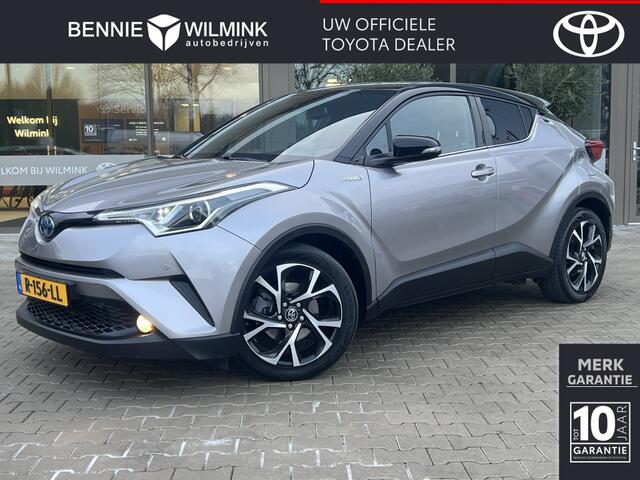 Toyota C-HR 1.8 Hybrid Style Bi-Tone | Parkeersensoren | Stoelverwarming