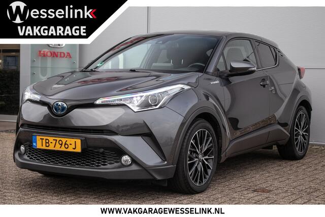 Toyota C-HR 1.8 Hybrid Dynamic - Dealerond. | Adpt. cruise | Trekhaak afn. | Navi