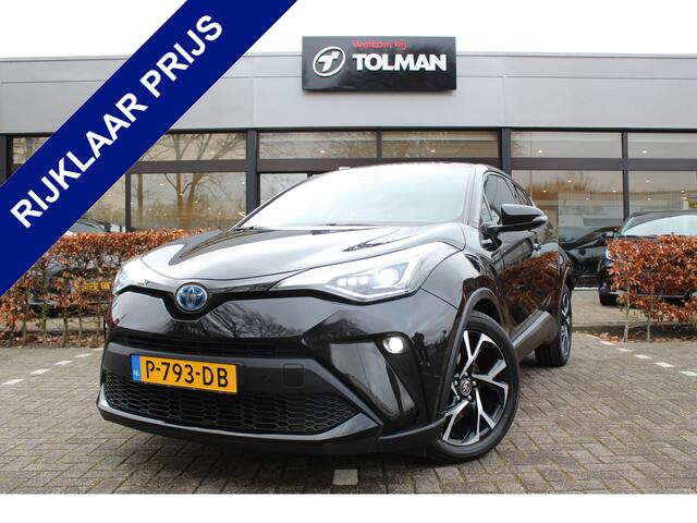 Toyota C-HR 1.8 Hybrid Style Luxury | Rijklaar | Stoelverwarming | JBL | Climate control | Apple/ Android | Dodehoekdetectie |