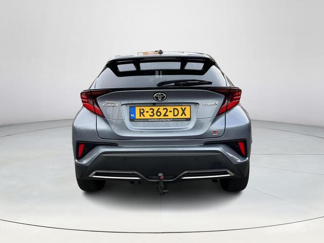 Toyota C-HR 1.8 Hybrid GR-Sport | Trekhaak | Navigatie | Stoel- + stuurverwarming | 19 inch LM-velgen |