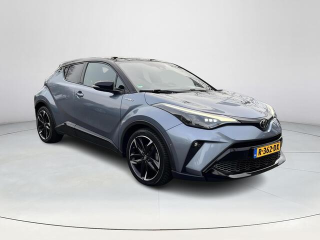 Toyota C-HR 1.8 Hybrid GR-Sport | Trekhaak | Navigatie | Stoel- + stuurverwarming | 19 inch LM-velgen |