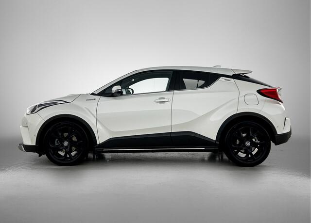 Toyota C-HR 1.8 Hybrid Dynamic | Lederen interieur | Side bars |
