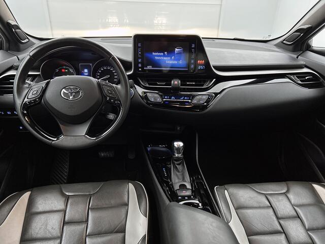 Toyota C-HR 1.8 Hybrid Dynamic | Lederen interieur | Side bars |