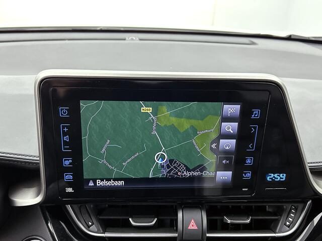 Toyota C-HR 1.8 Hybrid Dynamic | Lederen interieur | Side bars |