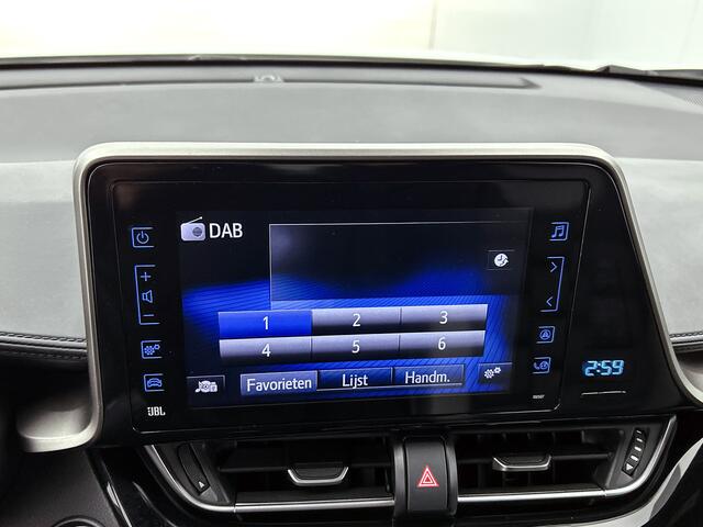 Toyota C-HR 1.8 Hybrid Dynamic | Lederen interieur | Side bars |