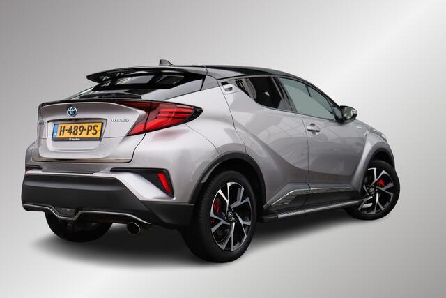 Toyota C-HR 1.8 Hybrid First Edition, Trekhaak, Cruise control , Apple CarPlay / Android Auto, Treeplank, BSM.