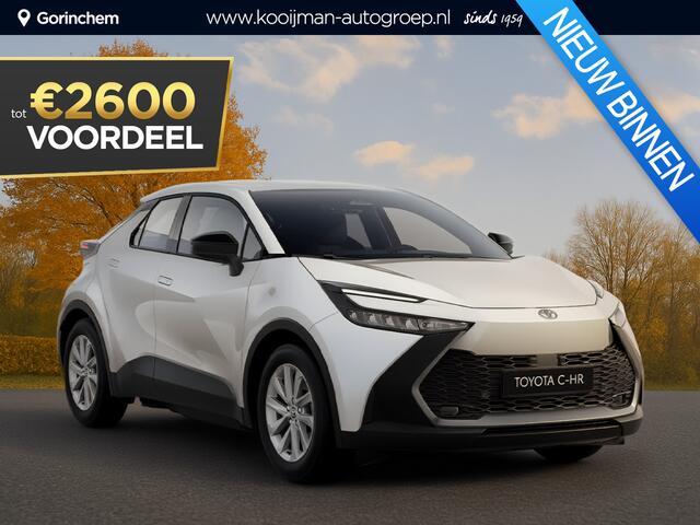 Toyota C-HR 2.0 Plug-in Hybrid 220 Active Nu tijdelijke voordeel van ¤2.600,- Extra scherp geprijsd!