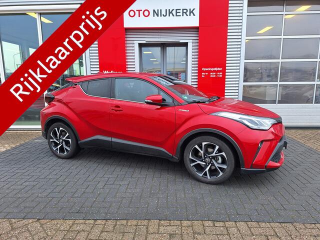 Toyota C-HR 1.8 Hybrid Dynamic Limited met trekhaak