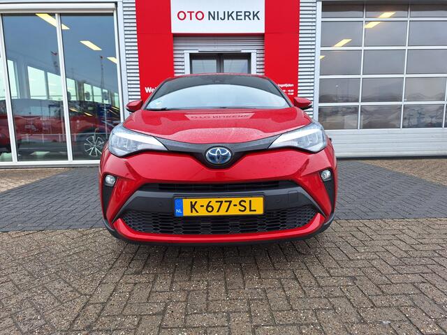 Toyota C-HR 1.8 Hybrid Dynamic Limited met trekhaak