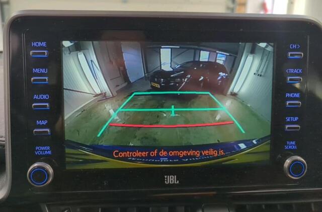 Toyota C-HR 2.0 Hybrid GR-Sport / Pdc+Camera / Airco-ecc./ Navigatie / Xenon / 1/2 Leder / Radio multimedia