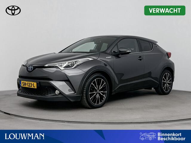 Toyota C-HR 1.8 Hybrid Dynamic | NL dealeronderhouden | Trekhaak |