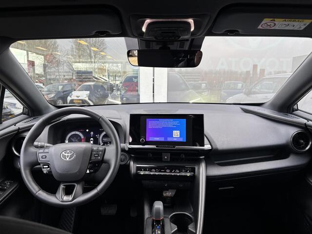 Toyota C-HR 2.0 Plug-in Hybrid 220 Dynamic | Apple Carplay/Android auto | Stoel en stuurverwarming | Blindspot | Eerste eigenaar | Toyota garantie tot 2035!