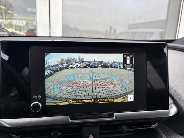 Toyota C-HR 2.0 Plug-in Hybrid 220 Dynamic | Apple Carplay/Android auto | Stoel en stuurverwarming | Blindspot | Eerste eigenaar | Toyota garantie tot 2035!
