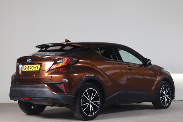 Toyota C-HR 1.8 Hybrid Premium Stoelverw I Dode Hoek I Camera