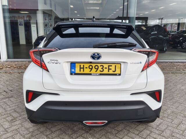 Toyota C-HR 1.8 Hybrid Style Ultimate | JBL | Navi | Sensoren | Stoelverwarm