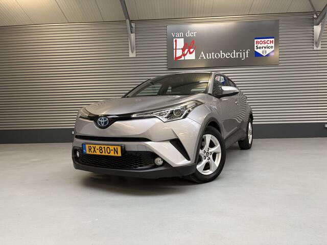 Toyota C-HR 1.8 HYBRID/CAM/DODE HOEK/KEY-LESS/STOEL VERW/NAVI/ENZ