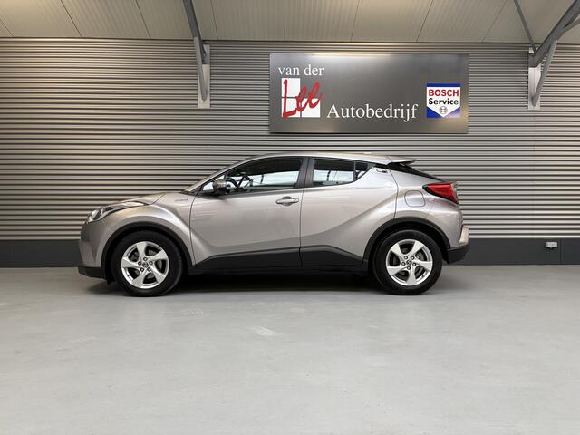 Toyota C-HR 1.8 HYBRID/CAM/DODE HOEK/KEY-LESS/STOEL VERW/NAVI/ENZ