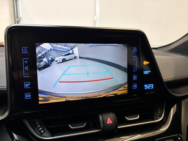 Toyota C-HR 1.8 HYBRID/CAM/DODE HOEK/KEY-LESS/STOEL VERW/NAVI/ENZ
