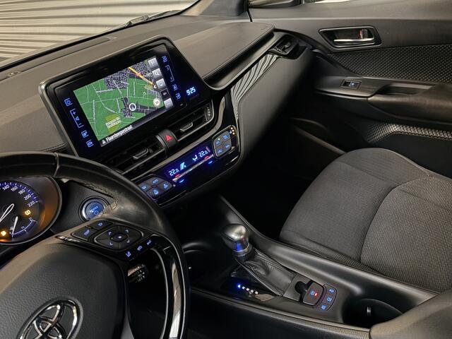 Toyota C-HR 1.8 HYBRID/CAM/DODE HOEK/KEY-LESS/STOEL VERW/NAVI/ENZ