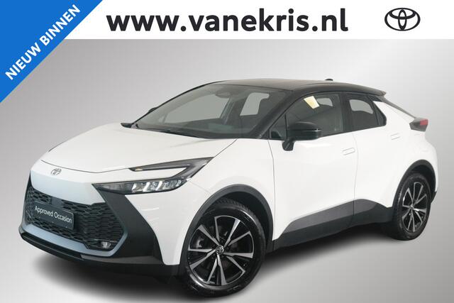 Toyota C-HR 2.0 Plug-in Hybrid 220 Dynamic Limit, Groot scherm