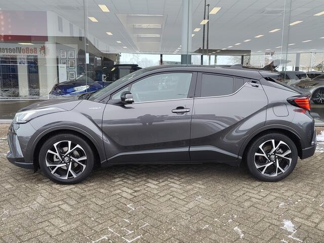 Toyota C-HR 2.0 Hybrid Style Bi-Tone | Trekhaak | Stuur + Stoelverwarming |