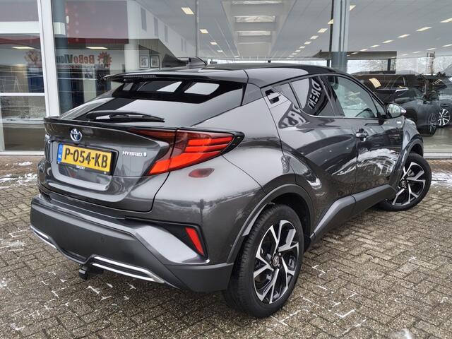 Toyota C-HR 2.0 Hybrid Style Bi-Tone | Trekhaak | Stuur + Stoelverwarming |